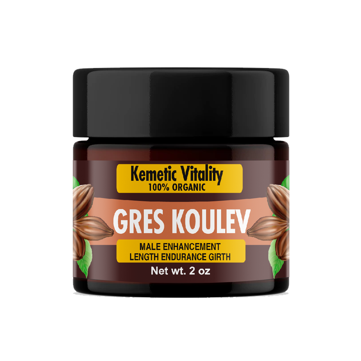 Gres Koulev – KEMETIC VITALITY GRES CACAO GRES KOULEV LENGTH ENDURANCE GIRTH